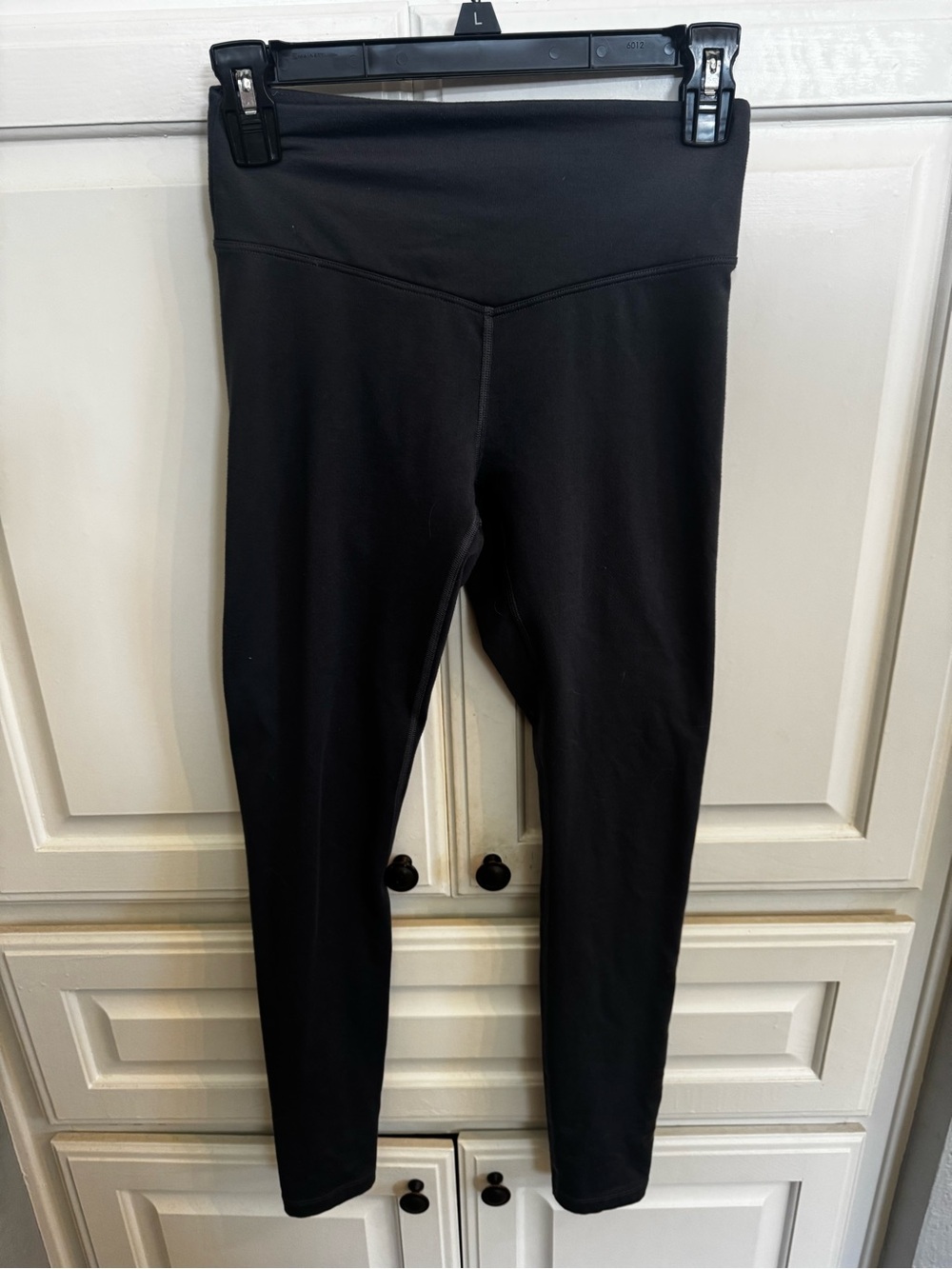 Dark gray High-Waist Leggings